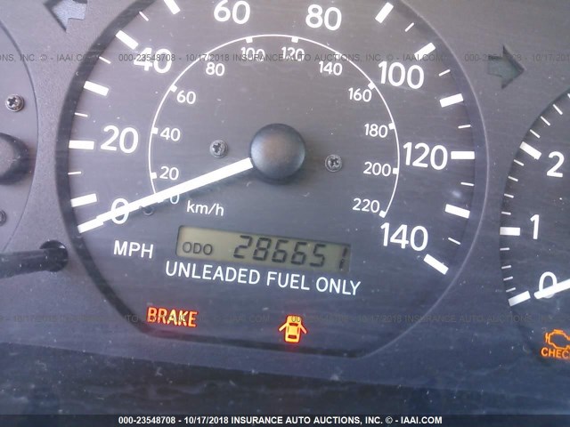 4T1BG22K4XU549987 - 1999 TOYOTA CAMRY CE/LE/XLE 黑色 照片 7