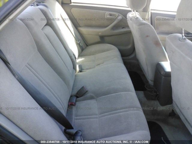 4T1BG22K4XU549987 - 1999 TOYOTA CAMRY CE/LE/XLE 黑色 照片 8