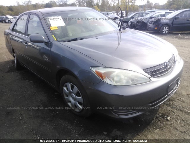 4T1BE32K33U773726 - 2003 TOYOTA CAMRY LE/XLE/SE BROWN photo 1