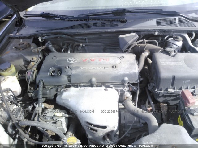 4T1BE32K33U773726 - 2003 TOYOTA CAMRY LE/XLE/SE BROWN photo 10