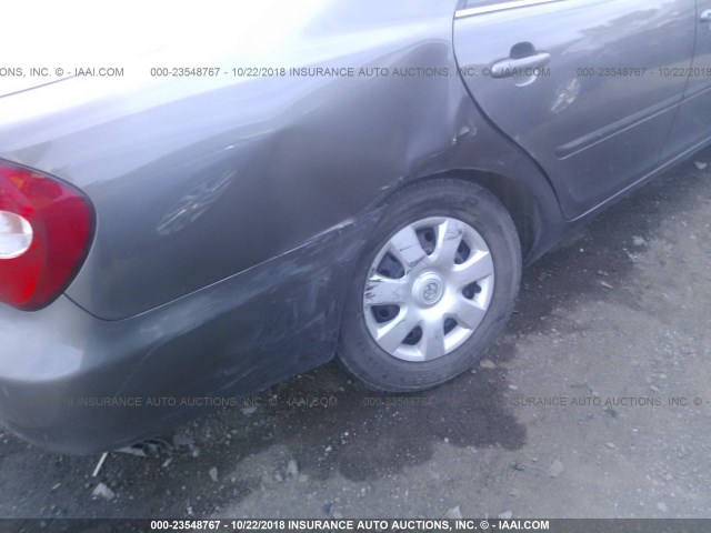 4T1BE32K33U773726 - 2003 TOYOTA CAMRY LE/XLE/SE BROWN photo 6