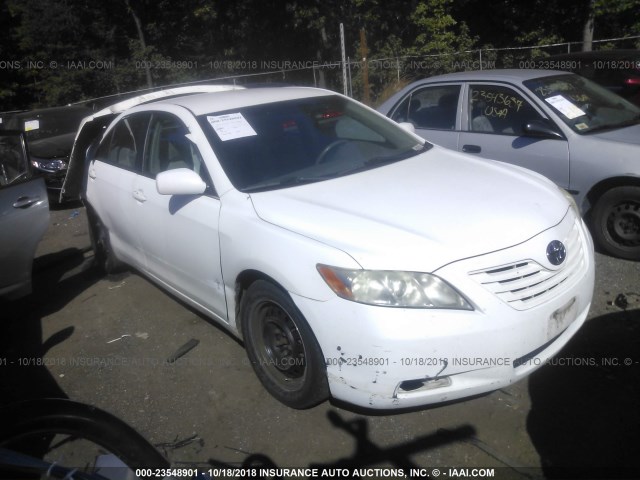 4T1BE46K29U918411 - 2009 TOYOTA CAMRY SE/LE/XLE WHITE photo 1