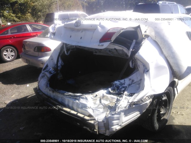 4T1BE46K29U918411 - 2009 TOYOTA CAMRY SE/LE/XLE WHITE photo 6