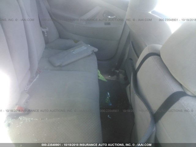 4T1BE46K29U918411 - 2009 TOYOTA CAMRY SE/LE/XLE WHITE photo 8