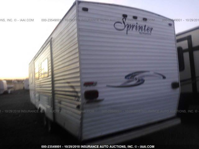 4YDT31523Y1015227 - 2000 KEYSTONE SPRINTER თეთრი ფოტო 4