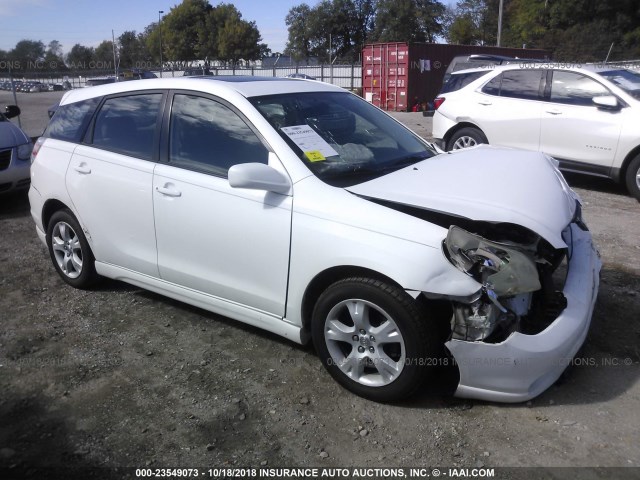 2T1KR32E56C576545 - 2006 TOYOTA COROLLA MATRIX XR WHITE photo 1