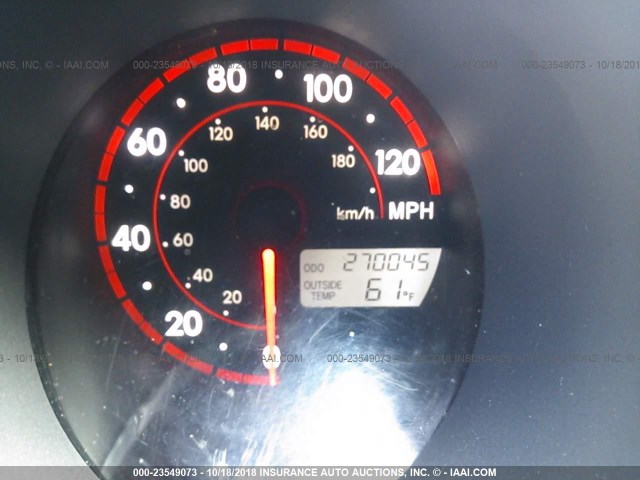 2T1KR32E56C576545 - 2006 TOYOTA COROLLA MATRIX XR WHITE photo 7