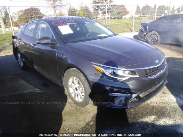 5XXGT4L31KG278636 - 2019 KIA OPTIMA LX/S BLACK photo 1