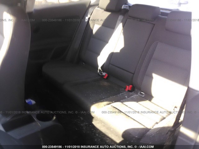 WVWBB7AJ8AW243802 - 2010 VOLKSWAGEN GOLF WHITE photo 8