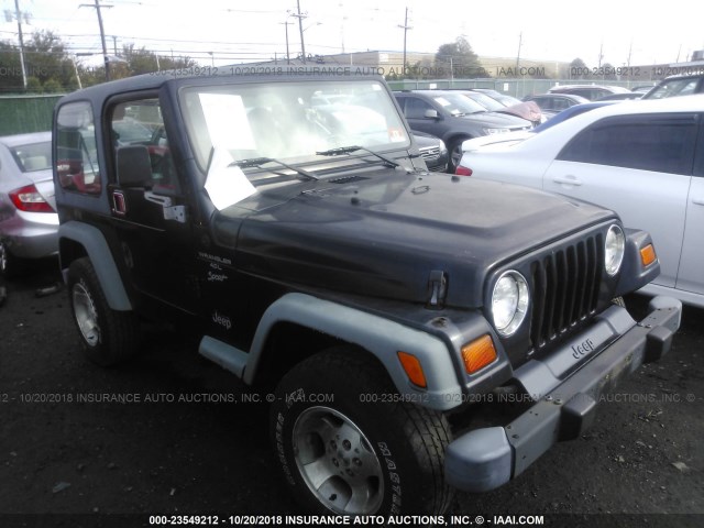 1J4FY19S1XP494328 - 1999 JEEP WRANGLER / TJ SPORT BLACK photo 6