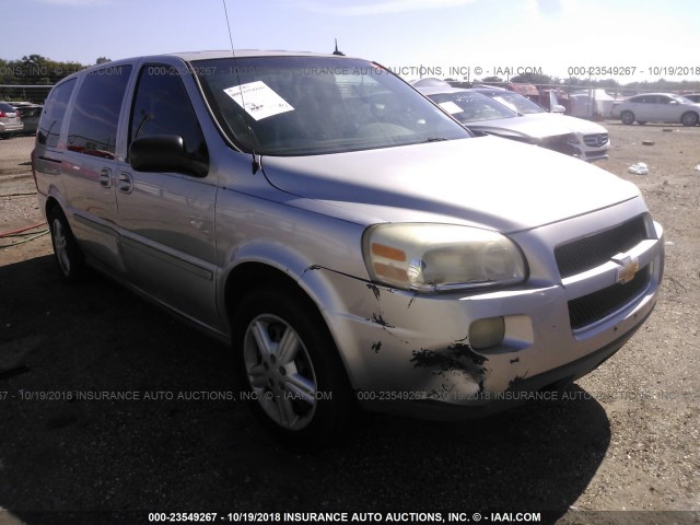 1GNDV23L15D247233 - 2005 CHEVROLET UPLANDER LS ვერცხლისფერი ფოტო 1
