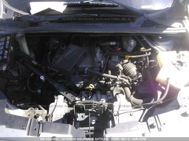 1GNDV23L15D247233 - 2005 CHEVROLET UPLANDER LS ვერცხლისფერი ფოტო 10