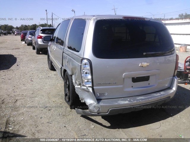 1GNDV23L15D247233 - 2005 CHEVROLET UPLANDER LS ვერცხლისფერი ფოტო 3