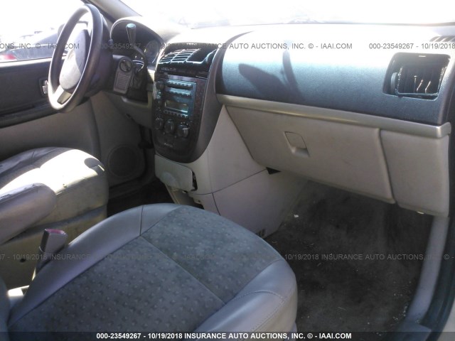 1GNDV23L15D247233 - 2005 CHEVROLET UPLANDER LS SILVER photo 5