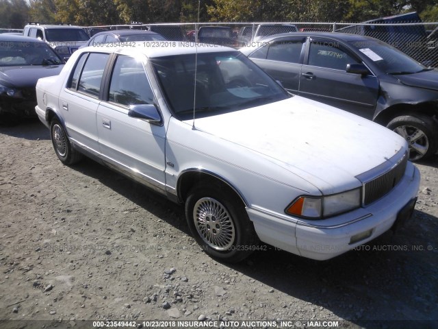 1C3AA3632RF311710 - 1994 CHRYSLER LEBARON LE A-BODY WHITE photo 1