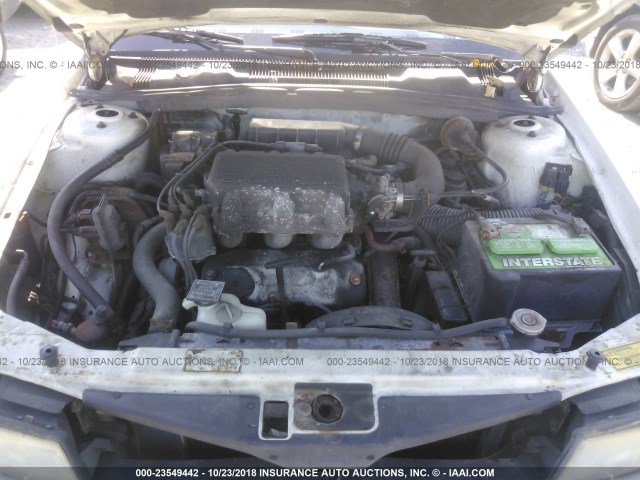 1C3AA3632RF311710 - 1994 CHRYSLER LEBARON LE A-BODY WHITE photo 10