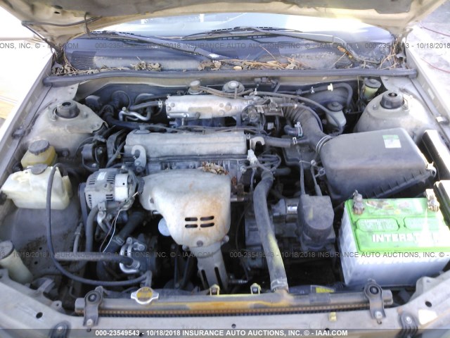4T1BG22K4XU436475 - 1999 TOYOTA CAMRY CE/LE/XLE 银色 照片 10