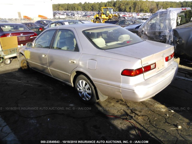 4T1BG22K4XU436475 - 1999 TOYOTA CAMRY CE/LE/XLE 银色 照片 3