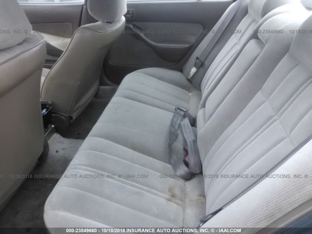 4T1BG12KXTU774497 - 1996 TOYOTA CAMRY DX/LE/XLE GOLD photo 8