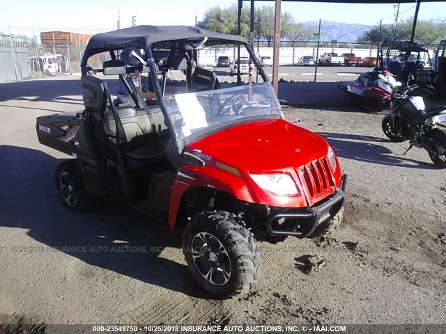 4UF14MPV2ET308416 - 2014 ARCTIC CAT PROWLER RED photo 1