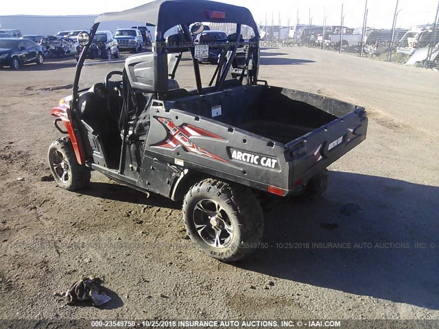 4UF14MPV2ET308416 - 2014 ARCTIC CAT PROWLER RED photo 3