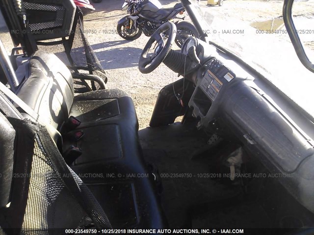 4UF14MPV2ET308416 - 2014 ARCTIC CAT PROWLER RED photo 4