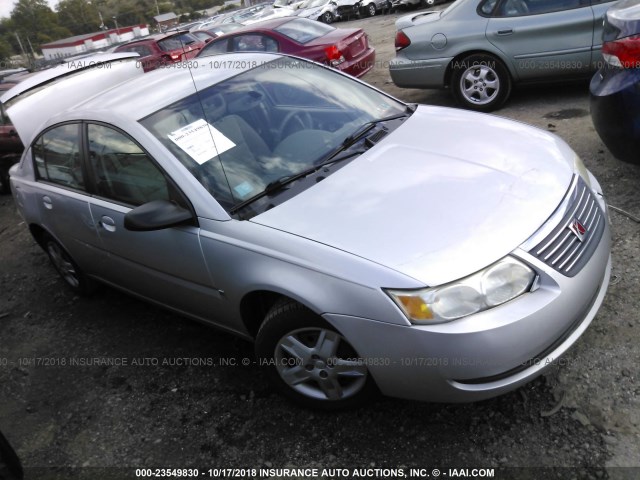 1G8AJ55F96Z180525 - 2006 SATURN ION LEVEL 2 银色 照片 1