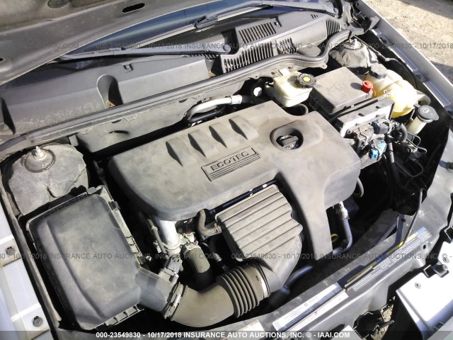 1G8AJ55F96Z180525 - 2006 SATURN ION LEVEL 2 银色 照片 10