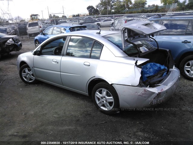 1G8AJ55F96Z180525 - 2006 SATURN ION LEVEL 2 银色 照片 3