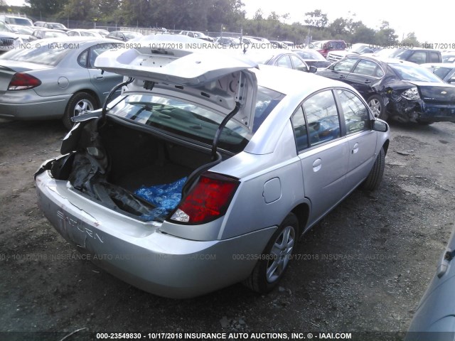 1G8AJ55F96Z180525 - 2006 SATURN ION LEVEL 2 银色 照片 4