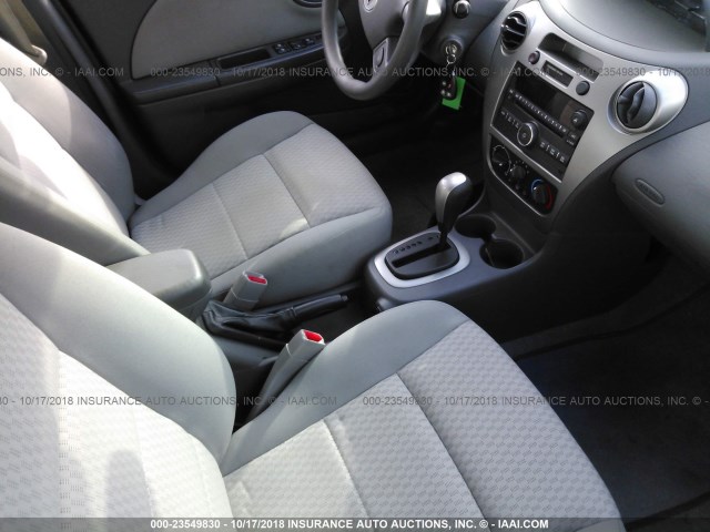 1G8AJ55F96Z180525 - 2006 SATURN ION LEVEL 2 银色 照片 5