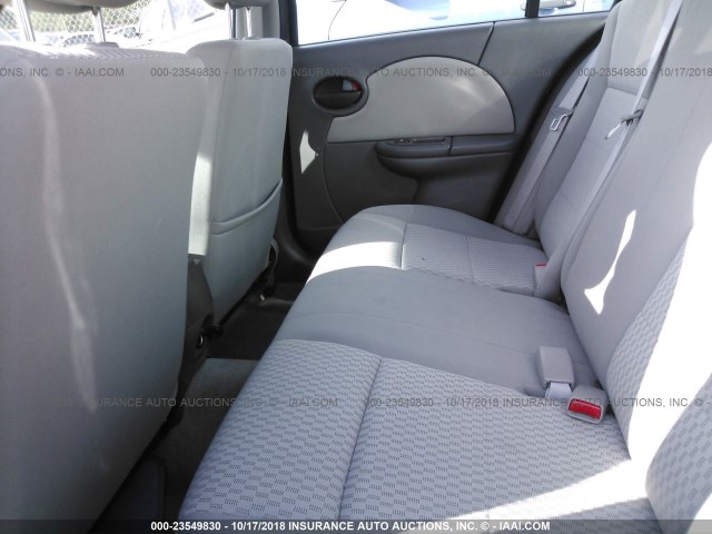 1G8AJ55F96Z180525 - 2006 SATURN ION LEVEL 2 银色 照片 8