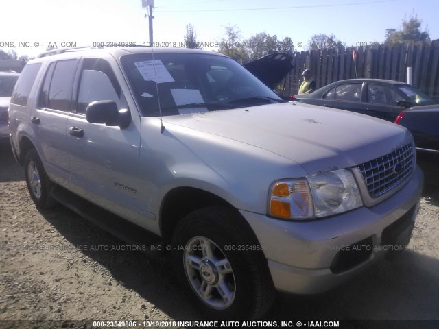 1FMZU73K54ZA71452 - 2004 FORD EXPLORER XLT/XLT SPORT/NBX 银色 照片 1
