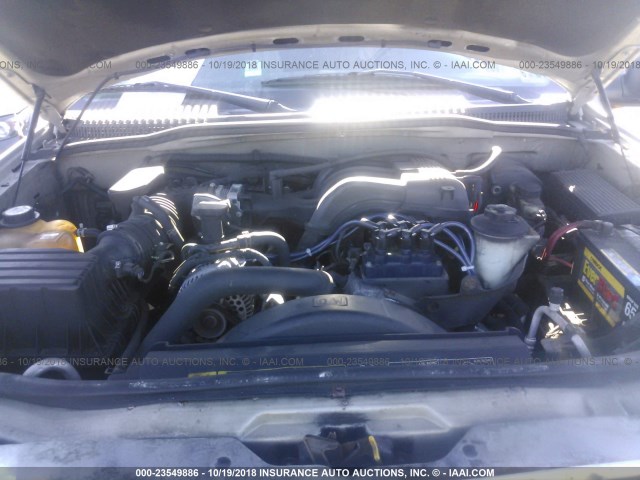 1FMZU73K54ZA71452 - 2004 FORD EXPLORER XLT/XLT SPORT/NBX 银色 照片 10