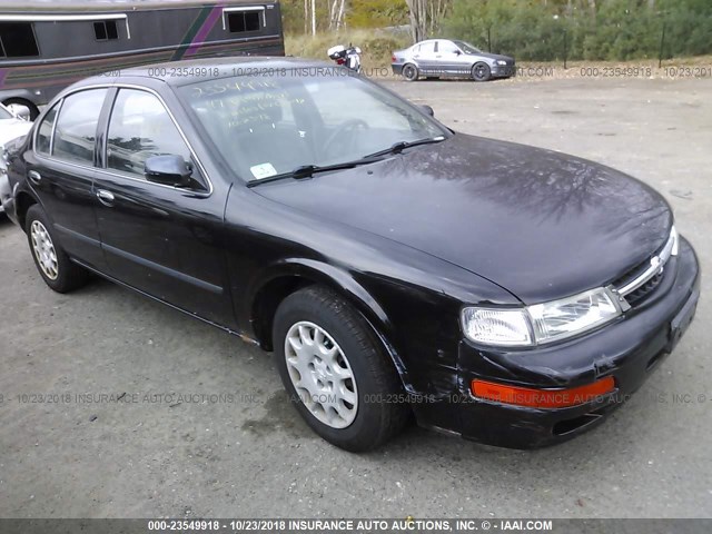 JN1CA21D7VM522635 - 1997 NISSAN MAXIMA GLE/GXE/SE BLACK photo 1