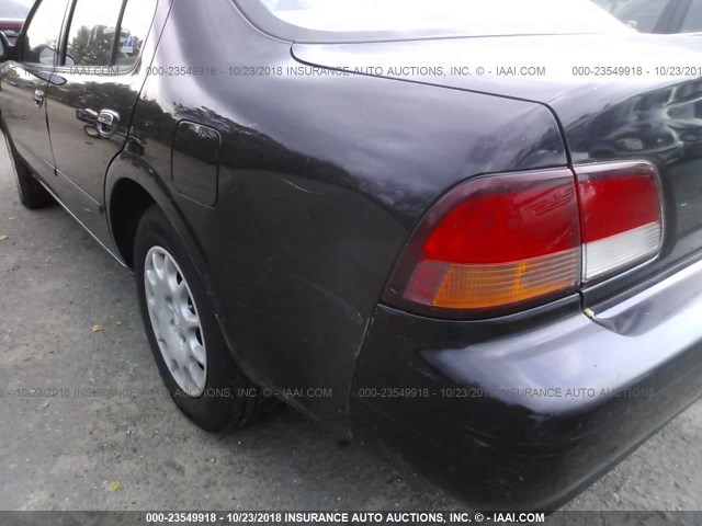 JN1CA21D7VM522635 - 1997 NISSAN MAXIMA GLE/GXE/SE BLACK photo 6