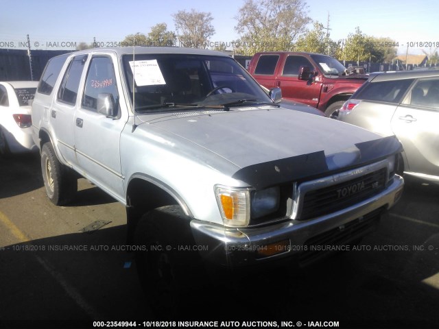 JT3VN39W4L0032085 - 1990 TOYOTA 4RUNNER VN39 SR5 银色 照片 1