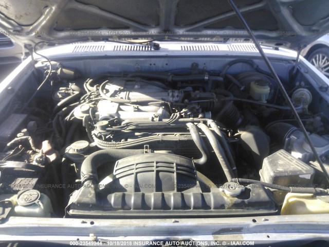 JT3VN39W4L0032085 - 1990 TOYOTA 4RUNNER VN39 SR5 银色 照片 10