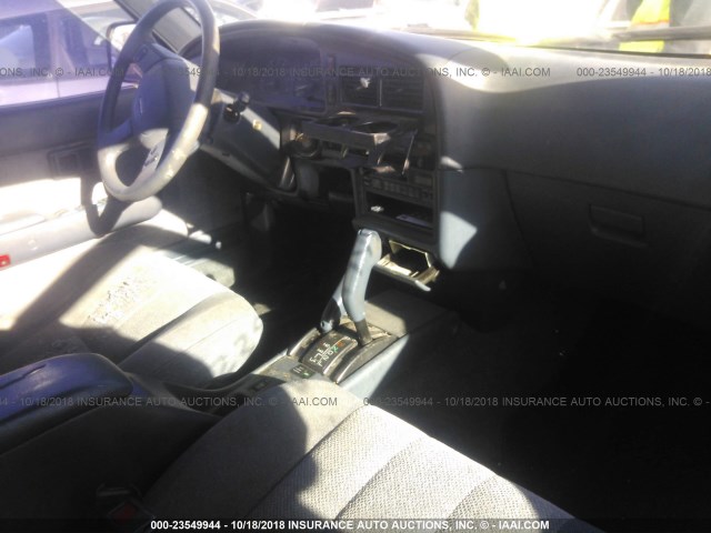 JT3VN39W4L0032085 - 1990 TOYOTA 4RUNNER VN39 SR5 银色 照片 5