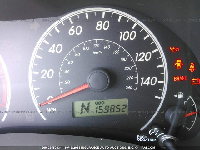 JTDBL40EX99021384 - 2009 TOYOTA COROLLA LE/XLE GREEN photo 7