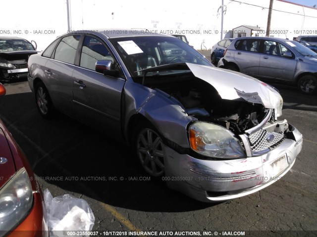 1FAFP25146G149634 - 2006 FORD FIVE HUNDRED LIMITED SILVER photo 1