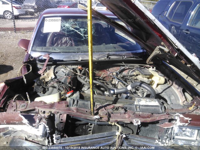 3GCCW80H7GS909887 - 1986 CHEVROLET EL CAMINO BROWN photo 10