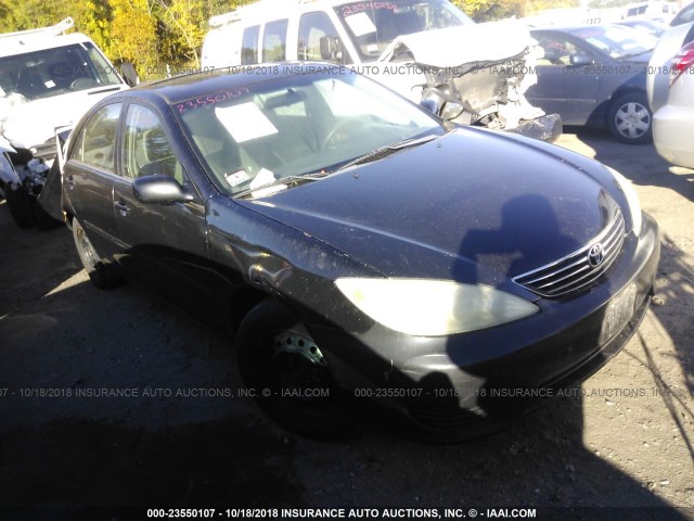 4T1BE32KX5U050457 - 2005 TOYOTA CAMRY LE/XLE/SE BLACK photo 1