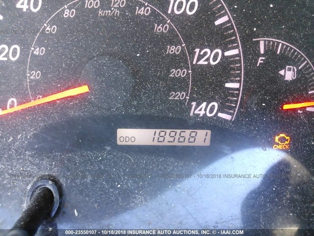 4T1BE32KX5U050457 - 2005 TOYOTA CAMRY LE/XLE/SE BLACK photo 7