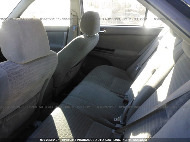 4T1BE32KX5U050457 - 2005 TOYOTA CAMRY LE/XLE/SE BLACK photo 8