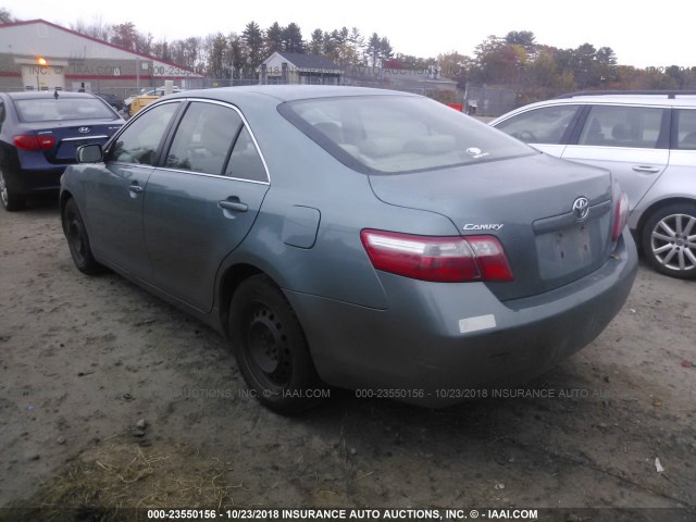 4T1BE46K19U826139 - 2009 TOYOTA CAMRY SE/LE/XLE 绿色 照片 3