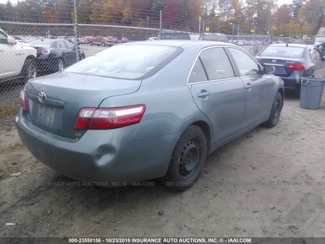 4T1BE46K19U826139 - 2009 TOYOTA CAMRY SE/LE/XLE 绿色 照片 4