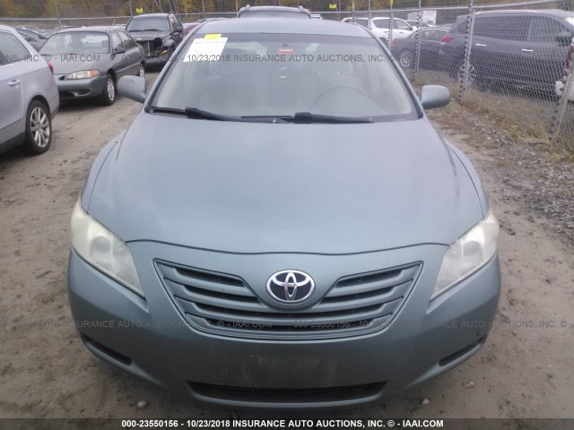 4T1BE46K19U826139 - 2009 TOYOTA CAMRY SE/LE/XLE 绿色 照片 6