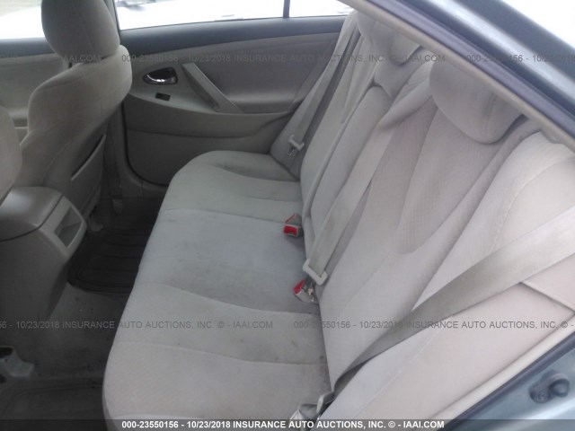 4T1BE46K19U826139 - 2009 TOYOTA CAMRY SE/LE/XLE 绿色 照片 8
