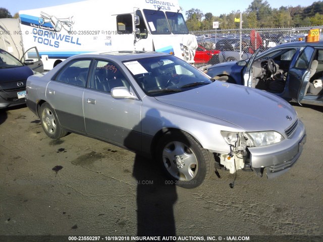 JT8BF28G5Y0284983 - 2000 LEXUS ES 300 GRAY photo 1